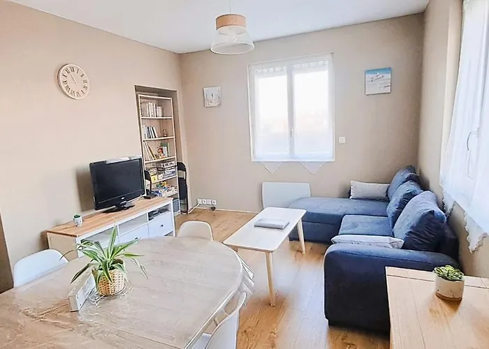 Apartmán 3 Etoiles De 63m2 Cabourg
